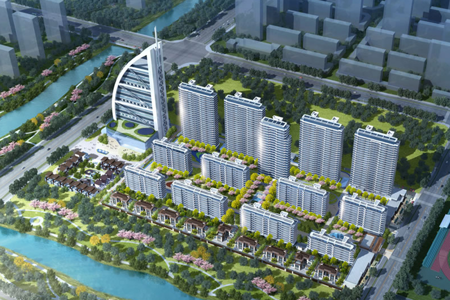 Xuancheng Times World (Tionscadal Tógála Anhui)